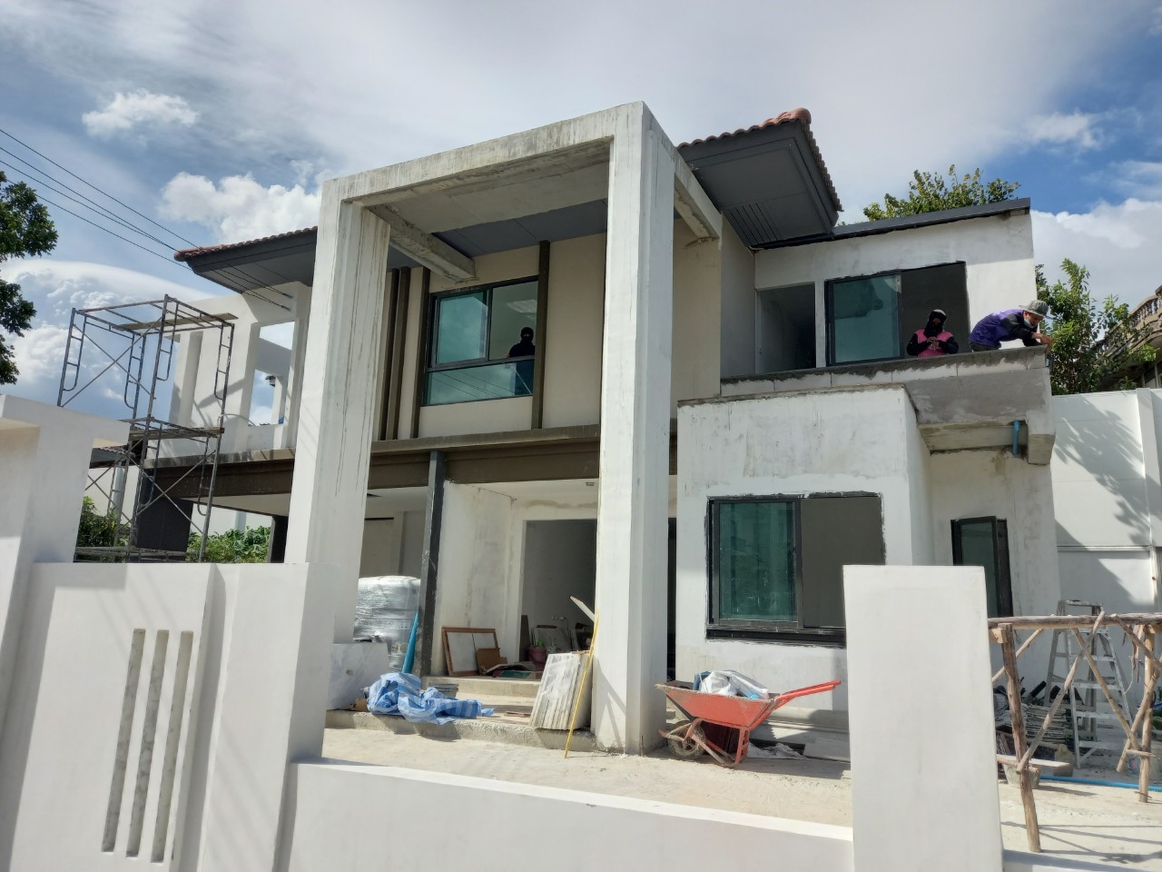 บัวโฟมหน้างาน ฮาบิเทีย เทียนทะเล