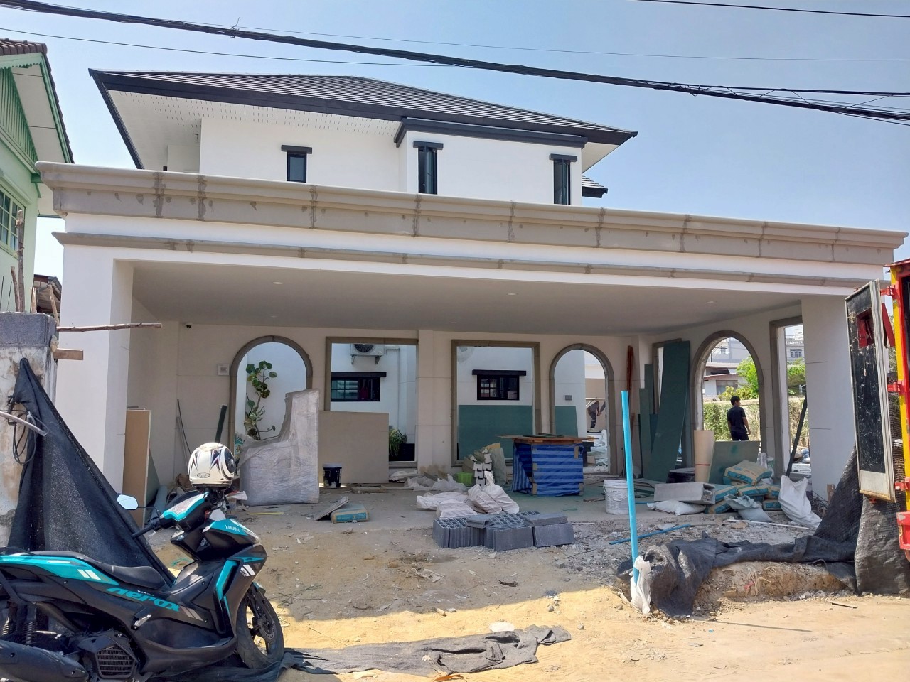 อินดีไซน์ บ้านเดี่ยว จรัญสนิทวงศ์