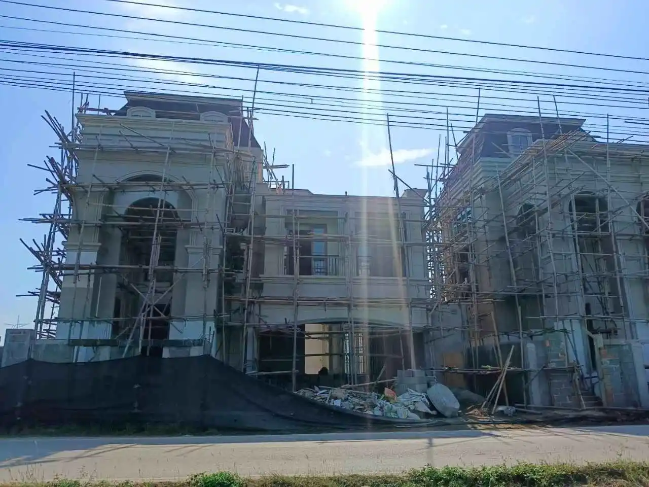 บัวโฟม  หน้างานจ.เชียงใหม่​